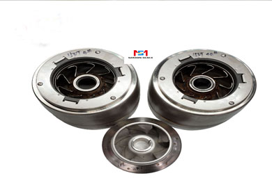 Stainless steel vertical multi-stage centrifugal pump and accessories